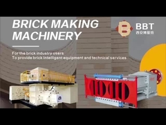 레드 클레이 자동 토양 벽돌 제조 기계 터널 kiln 프로젝트
