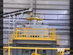 점토 벽돌 습한 판 밀