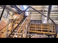 벽돌 건조기에 대한 완전 자동 점토 벽돌 로딩 및 배하 기계 Chamberrrrick