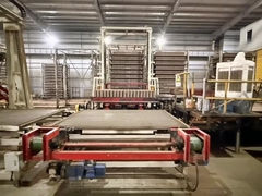 점토 벽돌 제작 프로젝트 터널 건조기 챔버