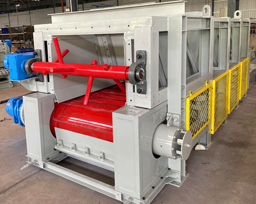 30 - 120 T/H 점토 벽돌 메인 기계 체인 판 상자 공급기 건설 및 광산