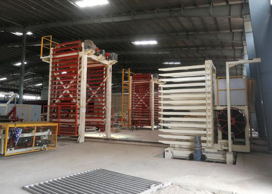 오토 점토 벽돌 건조기 100000 pcs 두 번 설정 화력 출력