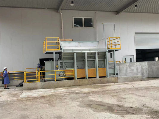 7.5kw 전력으로 완전 자동 점토 벽돌 제작 프로젝트 판 피더 기계