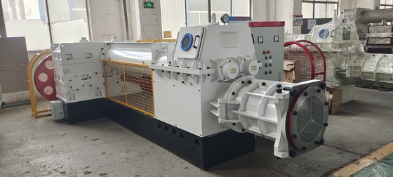 점토 벽돌 extruder 완전 자동 적색 블록 제조 기계