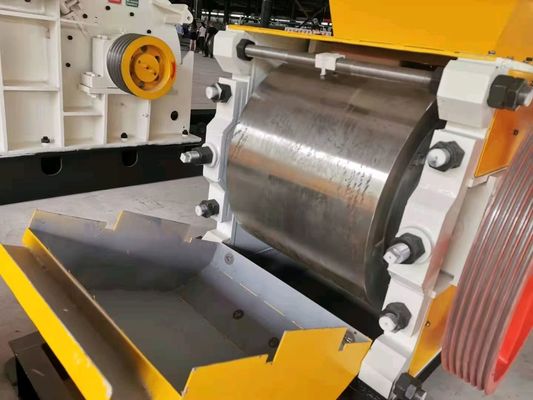 롤러 크레셔 머신,토토 벽돌 두 배 롤링 크레셔 머신,토토 벽돌 제조 공장용 롤 밀 크레셔 머신