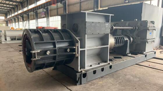 자동 진공 엑스트루더 점토 벽돌 제조 기계 하루 용량 100,000 pcs