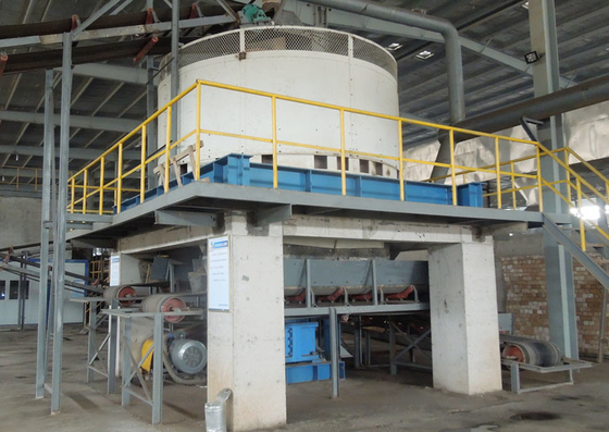 BBT Clay Brick Wet Pan Mill / Wet Grinding Mill 홀 브릭 블록 세라믹 제조 공장