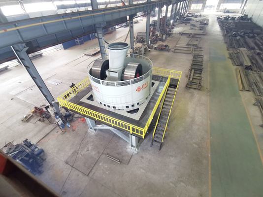 BBT Clay Brick Wet Pan Mill / Wet Grinding Mill 홀 브릭 블록 세라믹 제조 공장