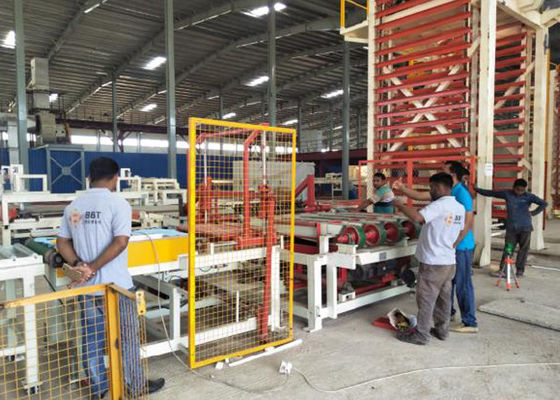 점토 벽돌 건조기 자동 로딩 풀링 시스템 기계 자동 ISO9001 인증