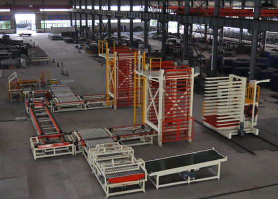 오토 점토 벽돌 건조기 100000 pcs 두 번 설정 화력 출력