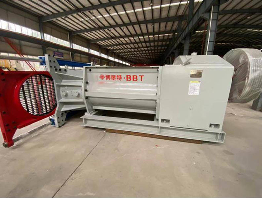 앞 그리드 믹서 자동 블록 성형기 220V / 380V 능력 90-130 T/H