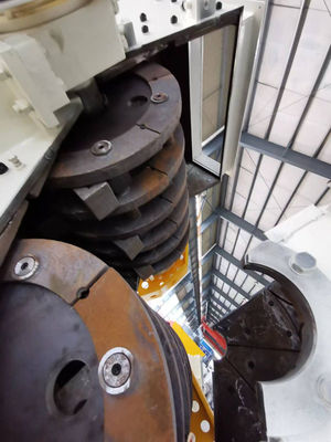 ≤3mm 재료 출구, 320kw 전력 및 광물 가공 2 년 보증