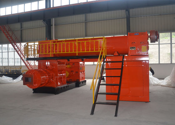 반자동 블록 제조 공장 기계 작은 모델 진공 추출기