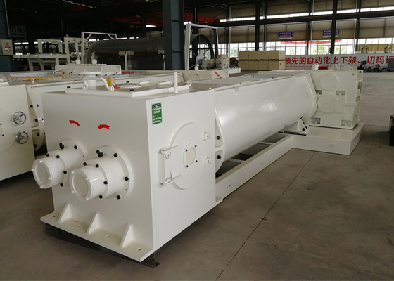 점토 벽돌 extruder extruder 형성 기계 진공 디젤 엔진