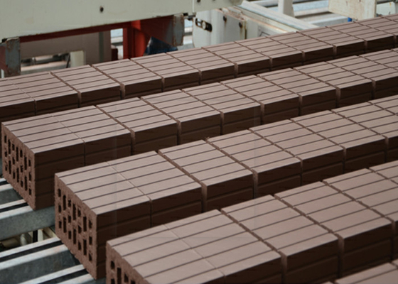 QTQD-1 모델 점토 벽돌 절단 기계 1254mm 길이와 최대 절단 높이 300mm 정밀 벽돌 절단