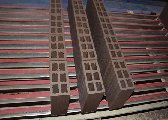 고 정밀 점토 벽돌 절단 기계 2.1m 슬라이버 길이와 분당 12-16 절단 모델 QTQD-1