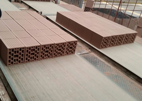 QTQD-1 모델 점토 벽돌 절단 기계 1254mm 길이와 최대 절단 높이 300mm 정밀 벽돌 절단