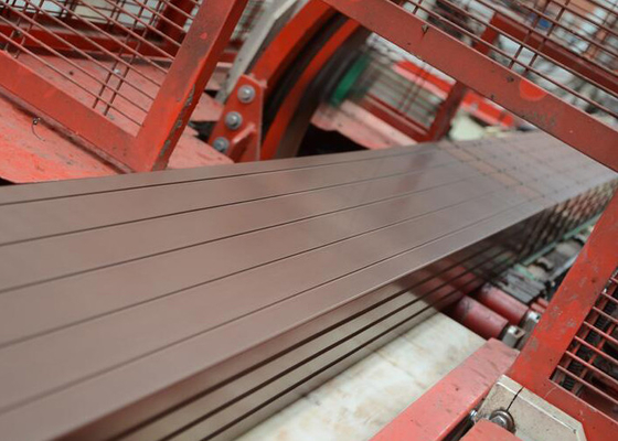 고 정밀 점토 벽돌 절단 기계 2.1m 슬라이버 길이와 분당 12-16 절단 모델 QTQD-1