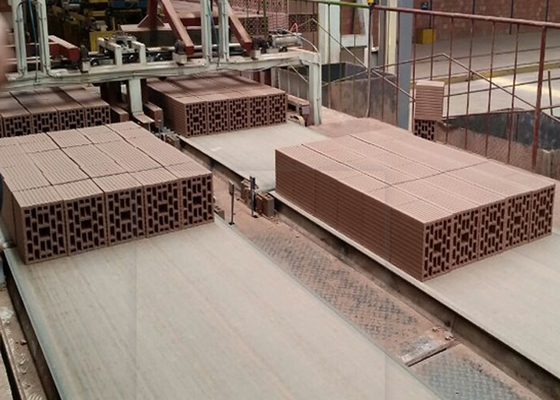 고 정밀 점토 벽돌 절단 기계 2.1m 슬라이버 길이와 분당 12-16 절단 모델 QTQD-1