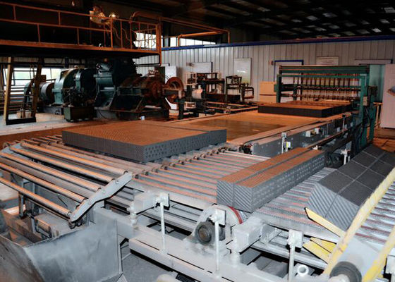 건설자재 생산을 위한 첨단 기술로 고출력 효율적인 붉은 벽돌 제조 기계