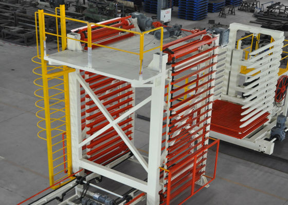 벽돌 생산 라인용 자재 완전 자동 로딩 및 언로딩 시스템 기계