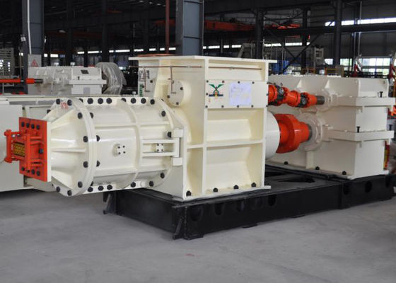 산업용 완전 자동 붉은 벽돌 제조 기계 (통합 건조 시스템 및 자동 벽돌 적재 포함)