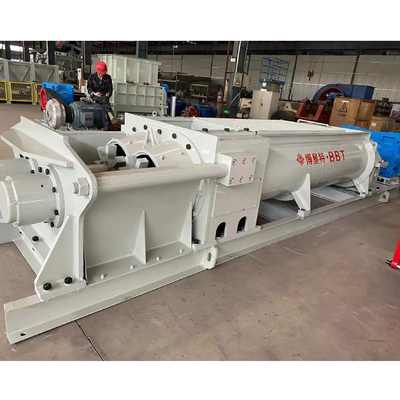 점토 벽돌 원료 이중 샤프트 믹서 터널 가마 75kw