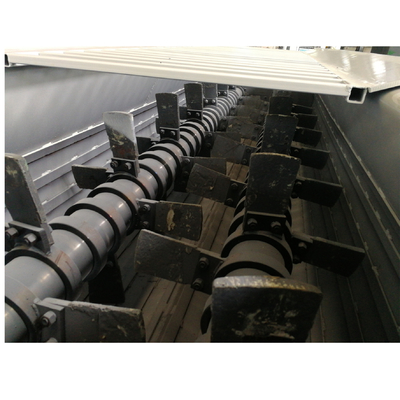 점토 벽돌 원료 이중 샤프트 믹서 터널 가마 75kw