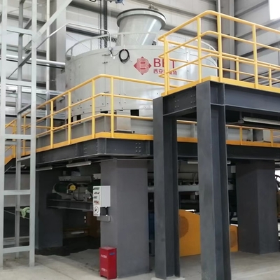 효율적인 밀링 성능 빗방울 밀링 밀링 700mm 밀링 휠 너비