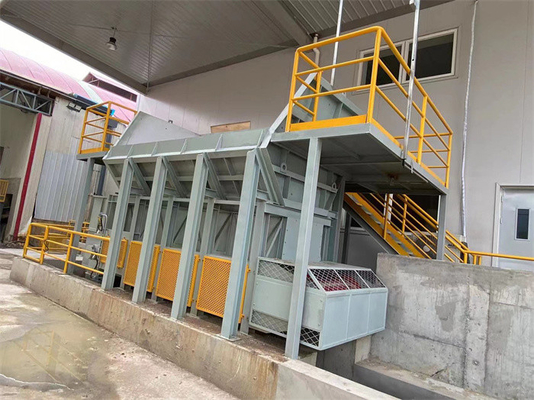7.5kw 전력으로 완전 자동 점토 벽돌 제작 프로젝트 판 피더 기계