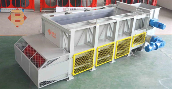 클레이 박스 피더 10800 kg 클레이 벽돌에서 380V/440v 전압을위한 높은 용량