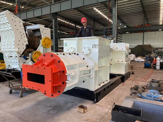 벽돌 블록 및 타일 생산을 위한 대용량 자동 점토 벽돌 extruder