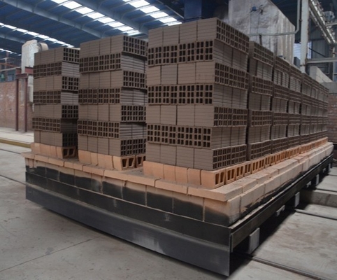 석탄 / 연료 / 가스 오일 연소 시스템으로 점토 벽돌 터널 kiln