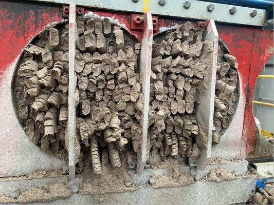 정밀 벤토나이트 생산 라인 장비 45m3/hr 생산 용량