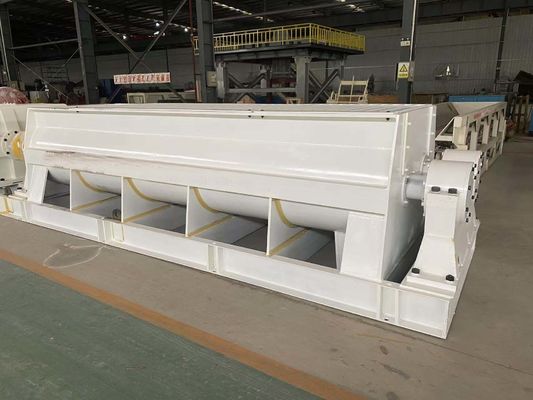 75KW 이중 샤프트 패들 믹서 60 - 110T/H 트윈 스크류 믹서 (분쇄용)