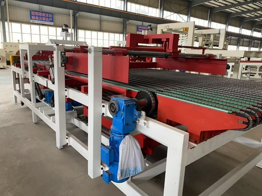 Clay Bricks Blocks Marshaling System For Auto Clay Brick Making Project 4900*2300*1200mm 생산