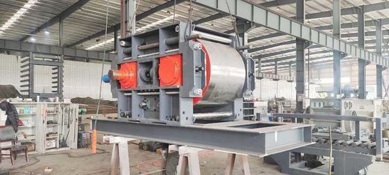 20 ~ 100 톤 / h 회색 정제 롤러 크레셔 롤러 밀리 원료 분쇄 점토 벽돌 제조 벤토나이트 제조