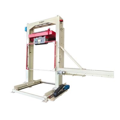 벽돌 덩어리 패키지를 위한 점토 벽돌 벨트 띠 포장 기계