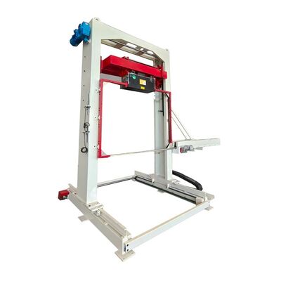 벽돌 덩어리 패키지를 위한 점토 벽돌 벨트 띠 포장 기계