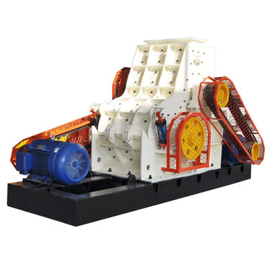 점토 벽돌 제조 산업을 위한 이중 톱니 롤러 고속 회전 해머 크러셔