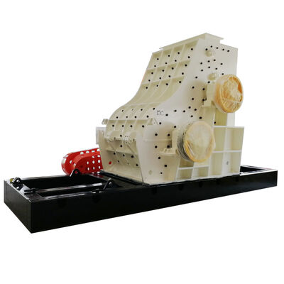 점토 벽돌 만들기 기계 더블 디스크 롤러 해머 크러셔, 해머 밀