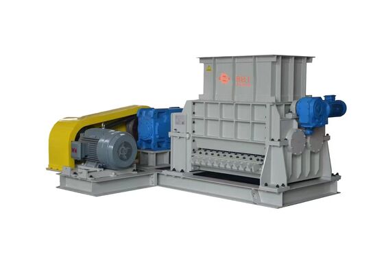 점토 벽돌 제조 공장용 이중 톱니 롤러 크러셔 2026 새로운 점토 벽돌 제조 라인 장비