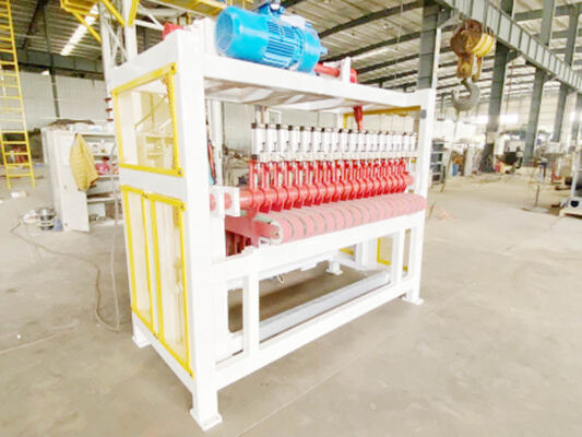 100톤/일 ~ 1200톤/일 점토 속빈 블록 및 고체 벽돌 절단용 동기식 하향 프레스 절단기