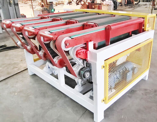 100톤/일 ~ 1200톤/일 점토 속빈 블록 및 고체 벽돌 절단용 동기식 하향 프레스 절단기